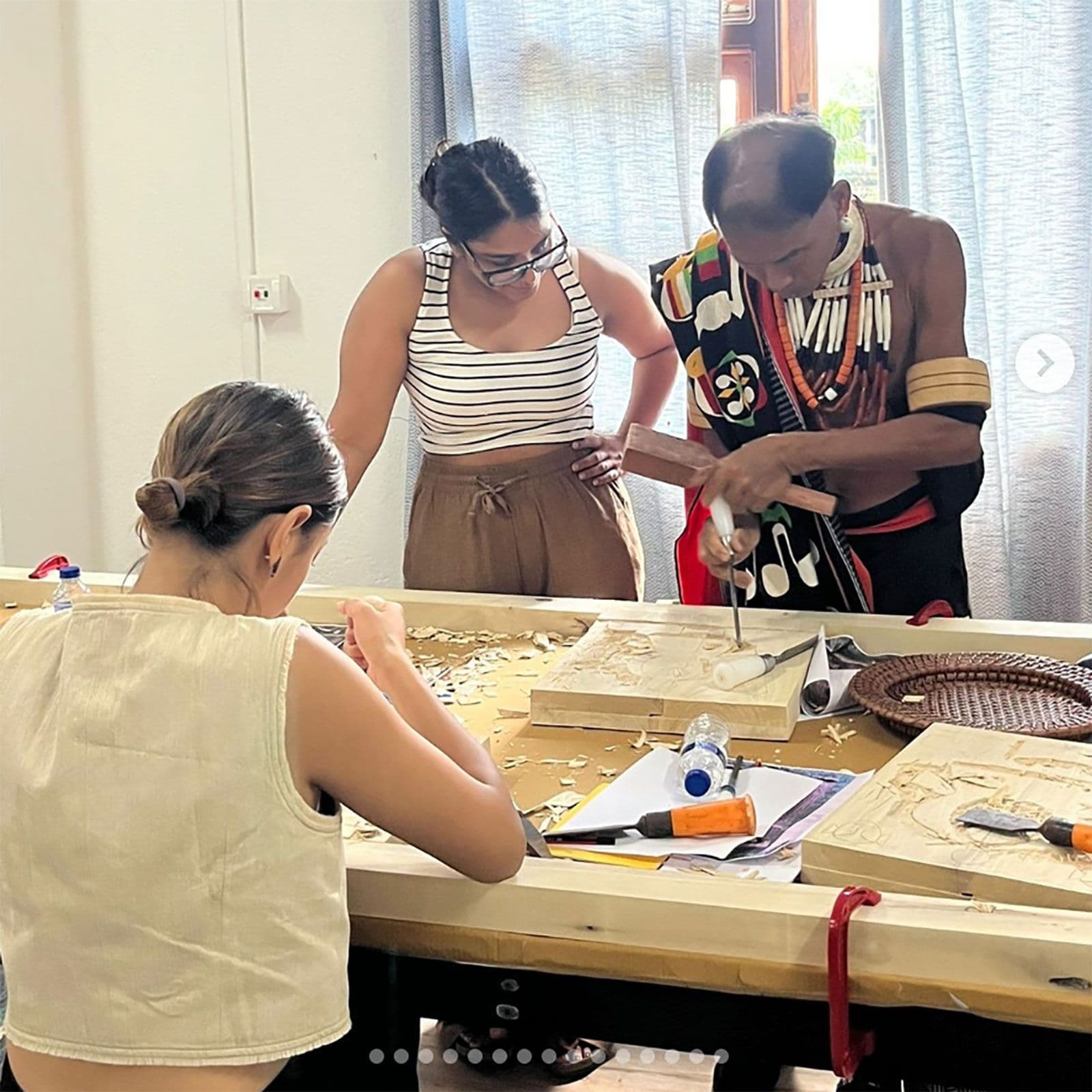 Naga Woodcarving Workshop - 2