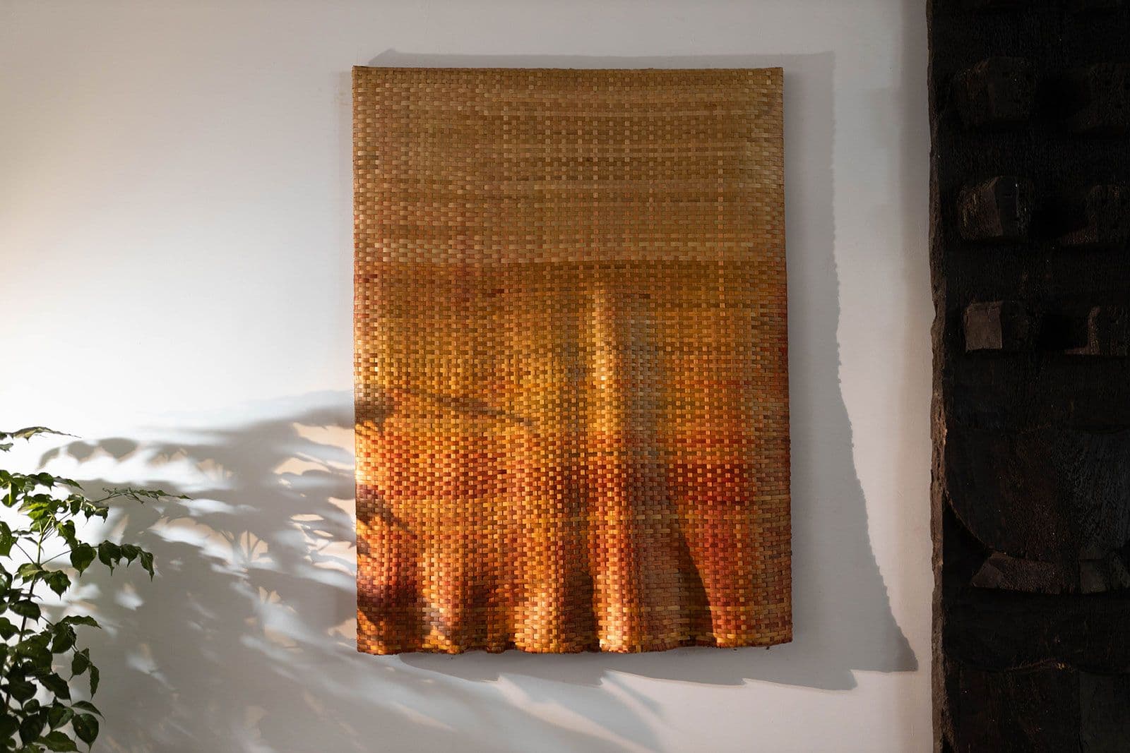 Curl Series Sunset Wall Art