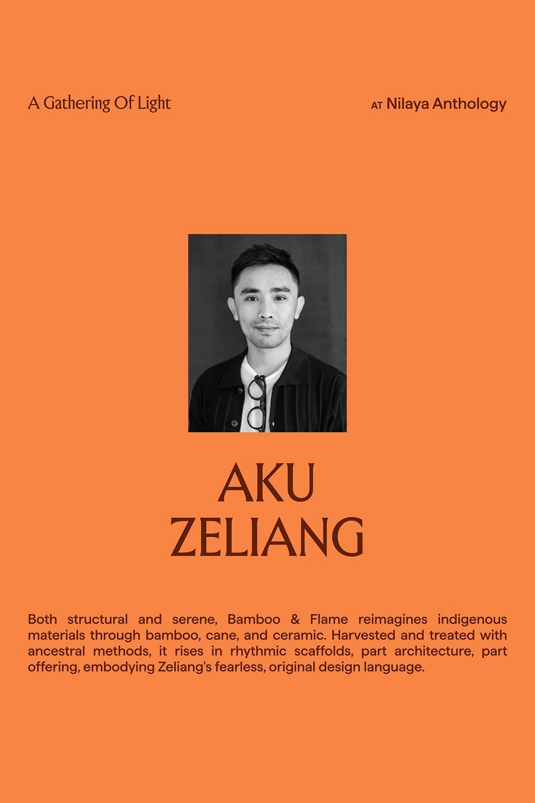 Nilaya Anthology Candle Stand - 1