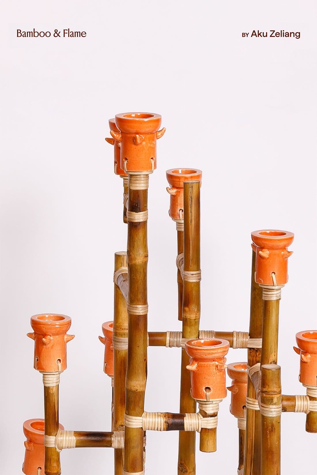 Nilaya Anthology Candle Stand - 2