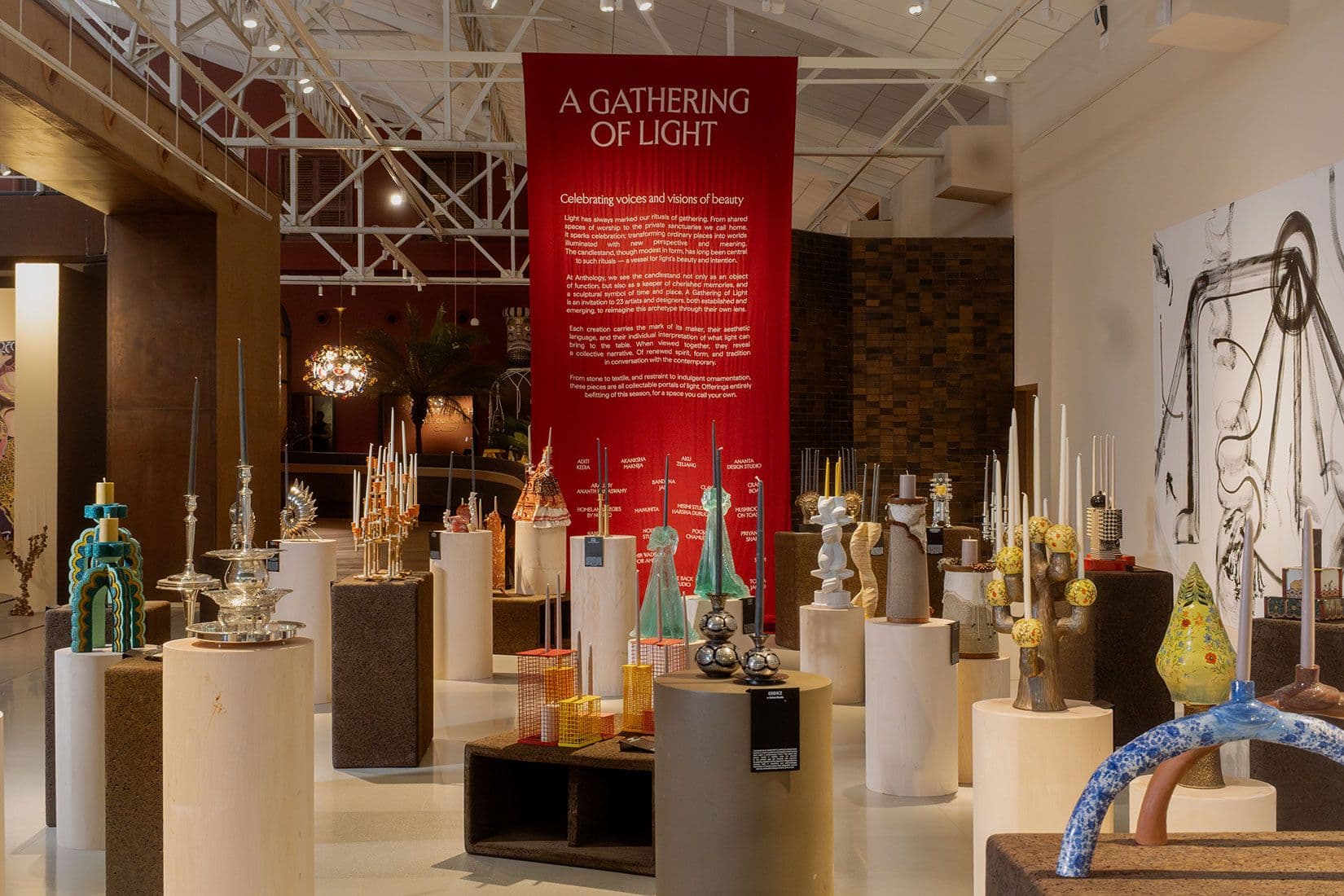 Nilaya Anthology Candle Stand - 3